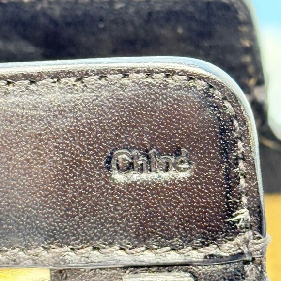 Chloé Alison East-West Tote – Pony Hair & Black Leather – Cream/Black - Picture 11 of 13